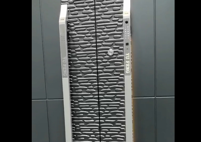 别墅门展示视频