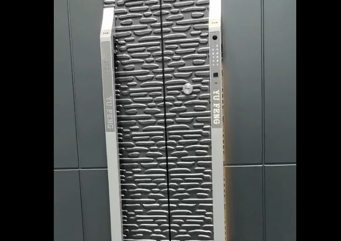 别墅门展示视频